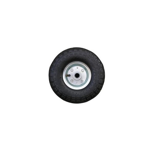 Galet roue jockey gonflable - galet, de