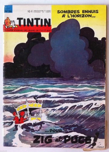 Tintin 1964 n - , n°36