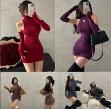 Robe Femme Sexy moulante Mini