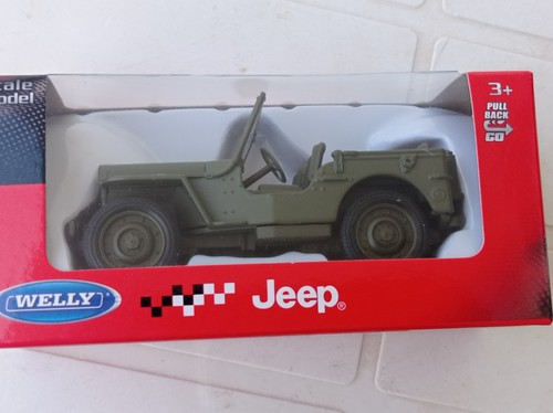 Welly jeep willys 1941 - welly, mb