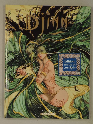 Djinn qui est cache - djinn, hs