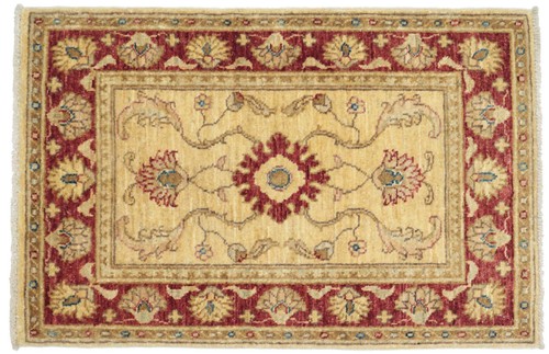 Afghan chobi ziegler - afghan, tapis