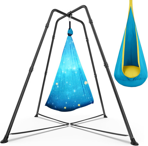 Sensory swin set with stand - set,