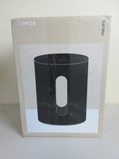 Sonos Sub Mini Wireless Subwoofer Model S37 - Black (Near Mint Condition)