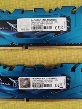 2 Barettes Ram DDR4 CL15