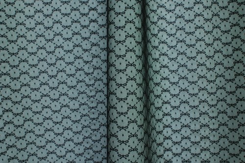 Tissu jersey contrecollé avec