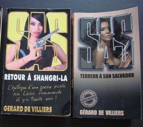 Sas lot livres - sas, retour