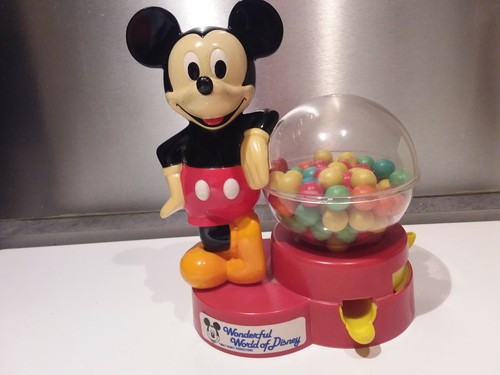 Mickey distributeur chewing - mickey,