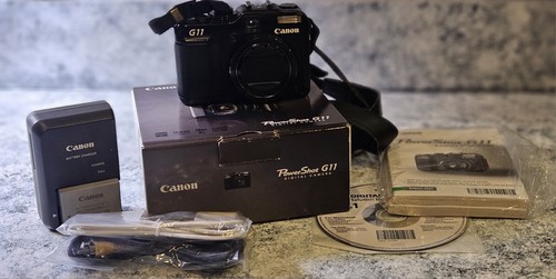 Canon powershot g11 - powershot, digital