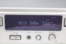 Denon CDR-W1500 Dual Deck CD Recorder Operation Confirmed Maintenance From Japan