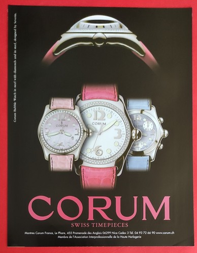 Publicité presse bijoux - de,