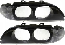 SET 2X VERRE DE PHARE AVANT