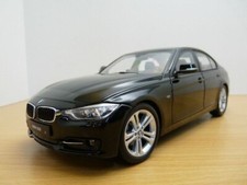 BMW 335i F30 noir SERIE 3 1/18