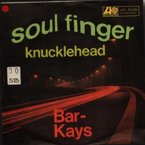 Bar kays soul finger - bar-kays,