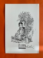 WALTHERY EX LIBRIS SIGNE