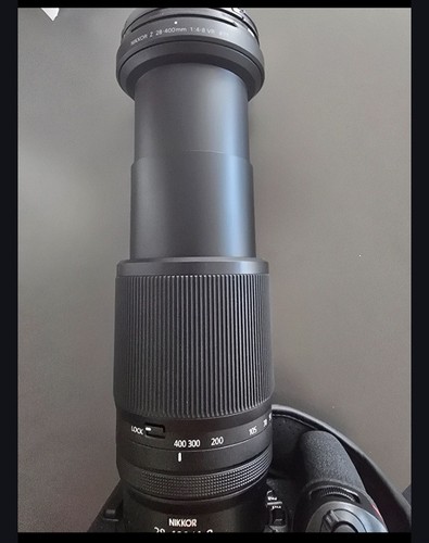Objectif nikon 400mm 8 - objectif, 28