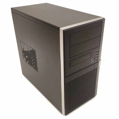 Case olidata mid tower - case, noir