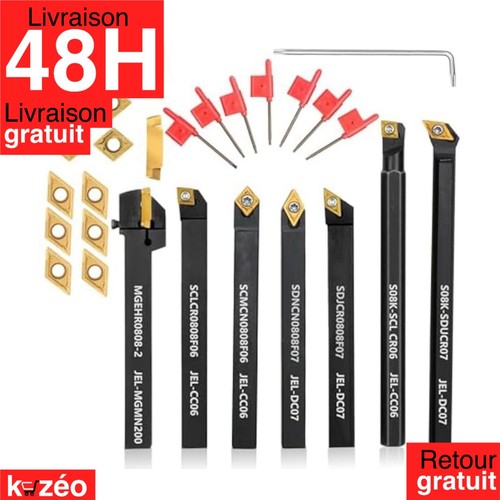 Kit porte outil - 7, porte-outil