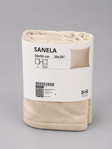 Housse coussin ikea sanela - de,