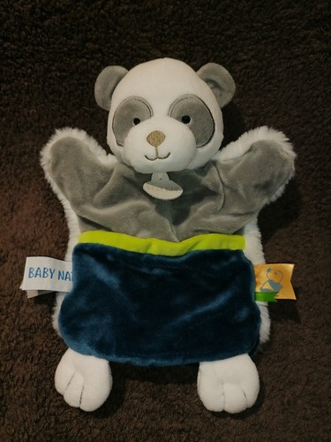 Doudou marionnette panda - doudou,