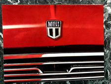 MINI 1000 & 850 - 1970  Sales Brochure