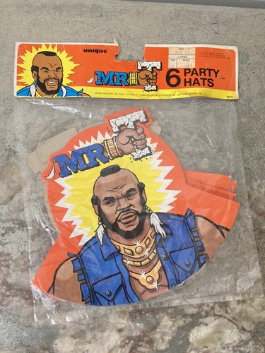 Rare chapeau fête mister t - fête,