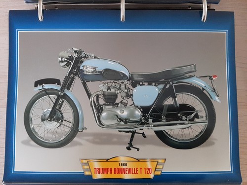 Triumph 650 bonneville t120 - triumph,