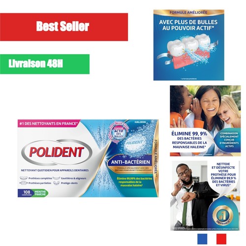 Polident nettoyant - polident,
