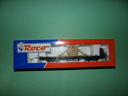Roco wagon plat ranchers - roco, à
