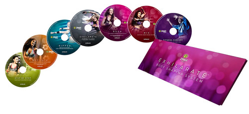 Zumba fitness exhilarate body - zumba,