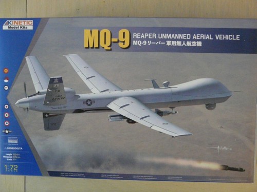 Maquette drone kinetic - maquette,