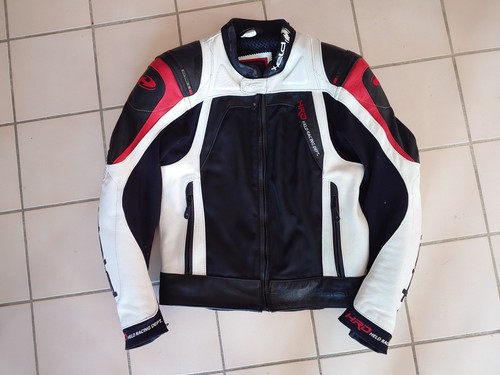 Veste moto cuir textile held - veste,