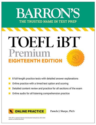 Toefl ibt premium - ibt, with