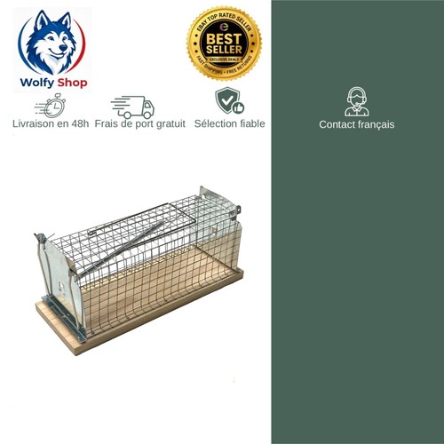 Caussade nasse rats piège - caussade,