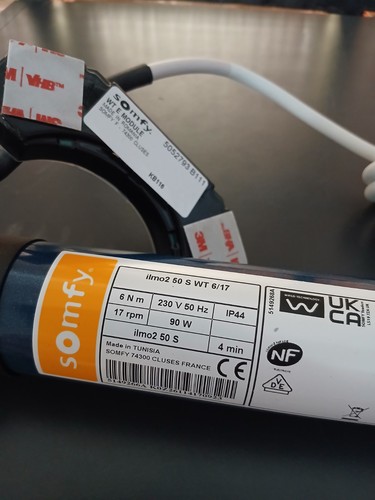 Somfy ilmo2 wt - somfy, court
