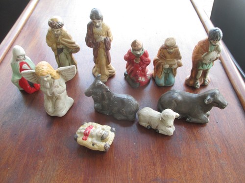 Lot santons anciens - de,