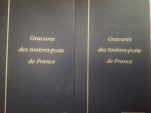 Timbre france lot album - france,