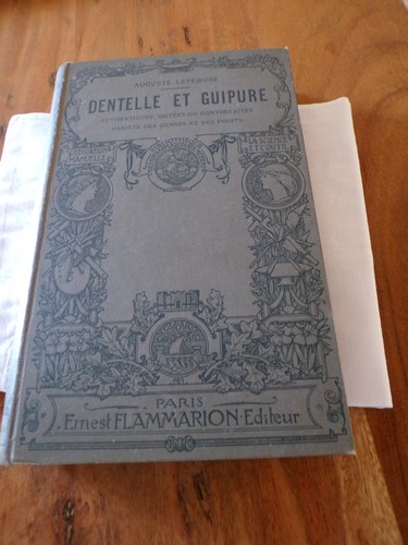 Livre dentelle guipure - et,