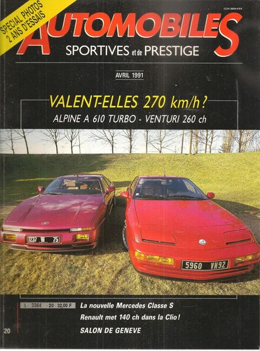 Automobiles sportives de - automobiles,