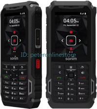 Sonim XP5s XP5800 4G LTE Unlocked (Any Carrier) 2GB 16GB IP68 Rugged Phone