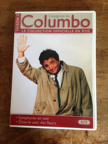 Colombo dvd intégrale - l'intégrale, no