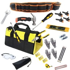 Real Real Metal Handbag Kids Tool Set the...