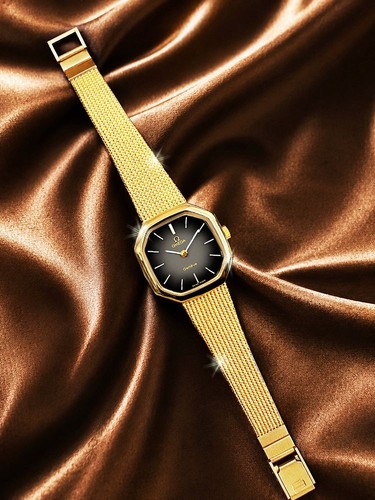Omega montre manuelle or - omega,