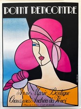 Affiche  VINTAGE du  POINT