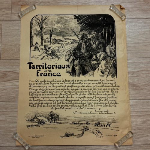 Affiche victor prouvé - victor,