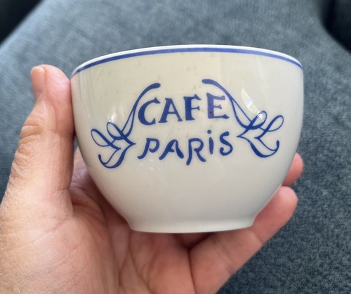 Bernardaud cafe paris - paris, blue
