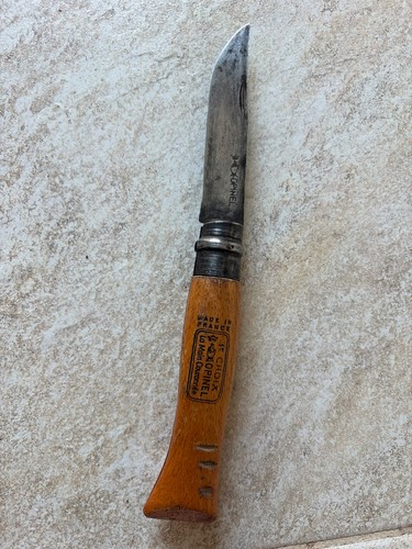 Ancien couteau opinel - ancien,