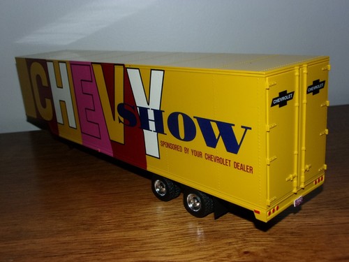 Semi remorque chevy - chevy, show