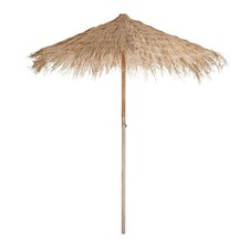 Parasol en Bois "Paille" 290cm