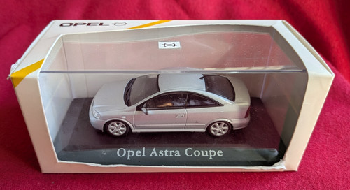 Minichamps opel astra coupé - opel,